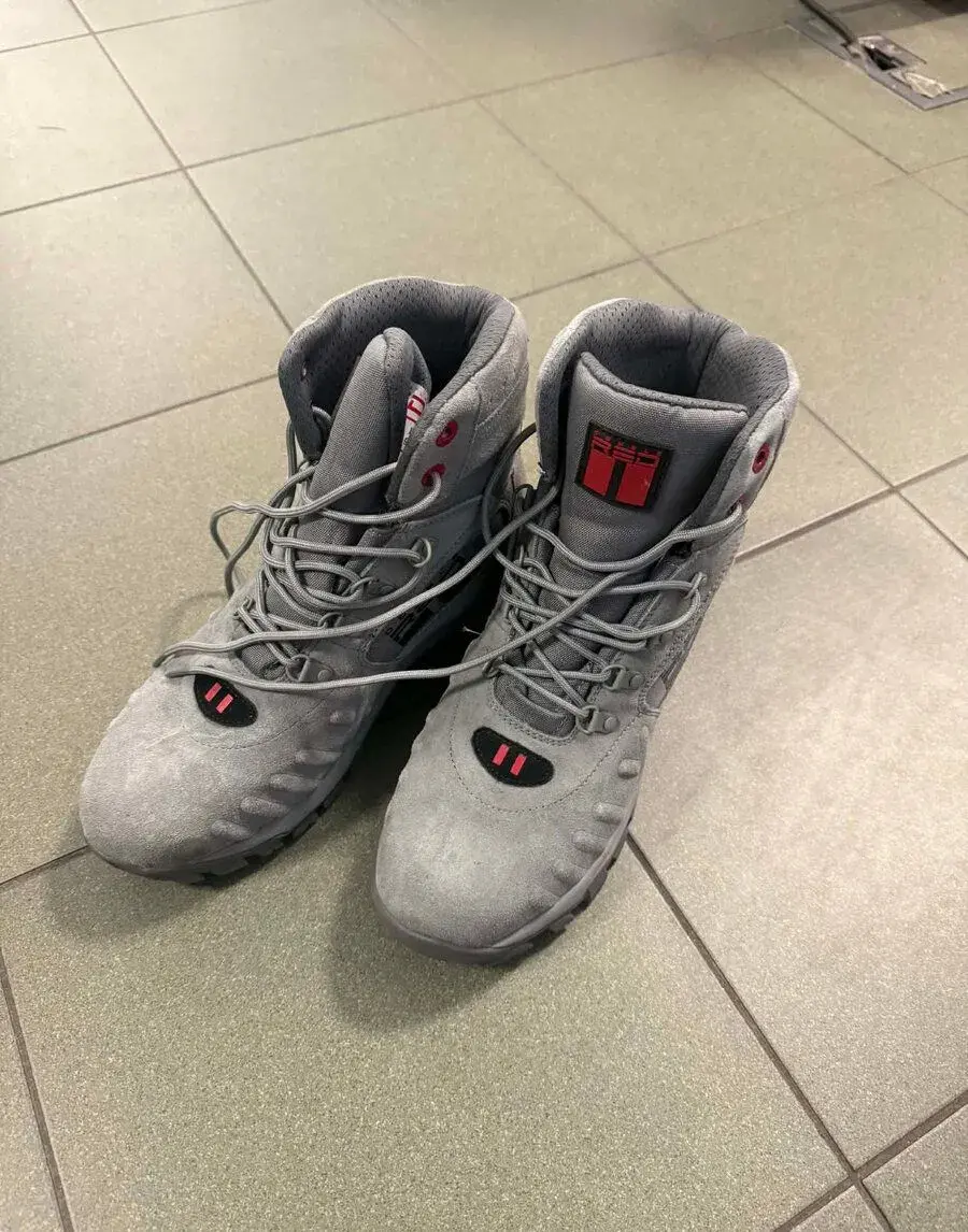 Topánky Double X Grey veľ 43
