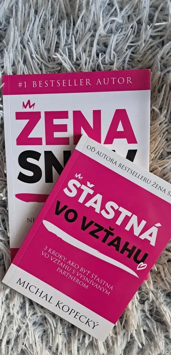 Žena snov a Šťastná vo vzťahu