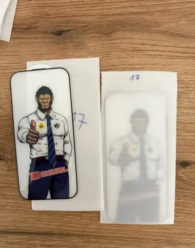 Ochranné sklá na Iphone 15,17