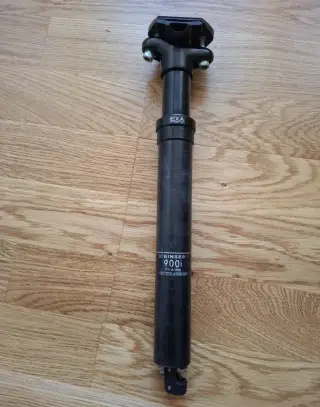 Teleskopickú sedlovku EXA form 31,6, 395 mm