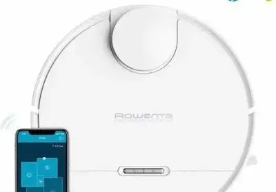 Robotický vysávač Rowenta X-Plorer Series 95 RR7987WH — takm