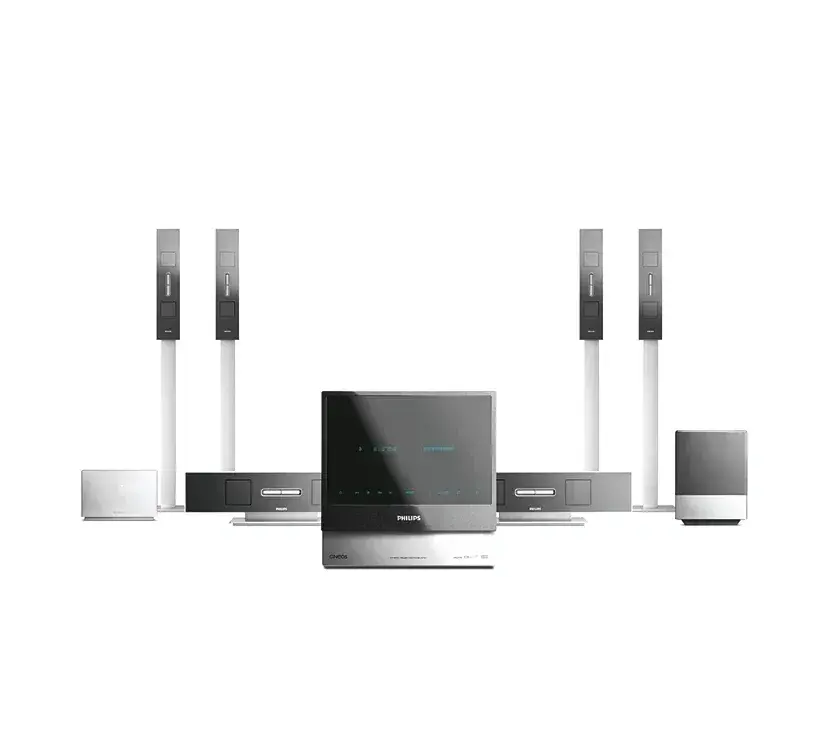 Domáce kino Philips HTS9800W na súčiastky