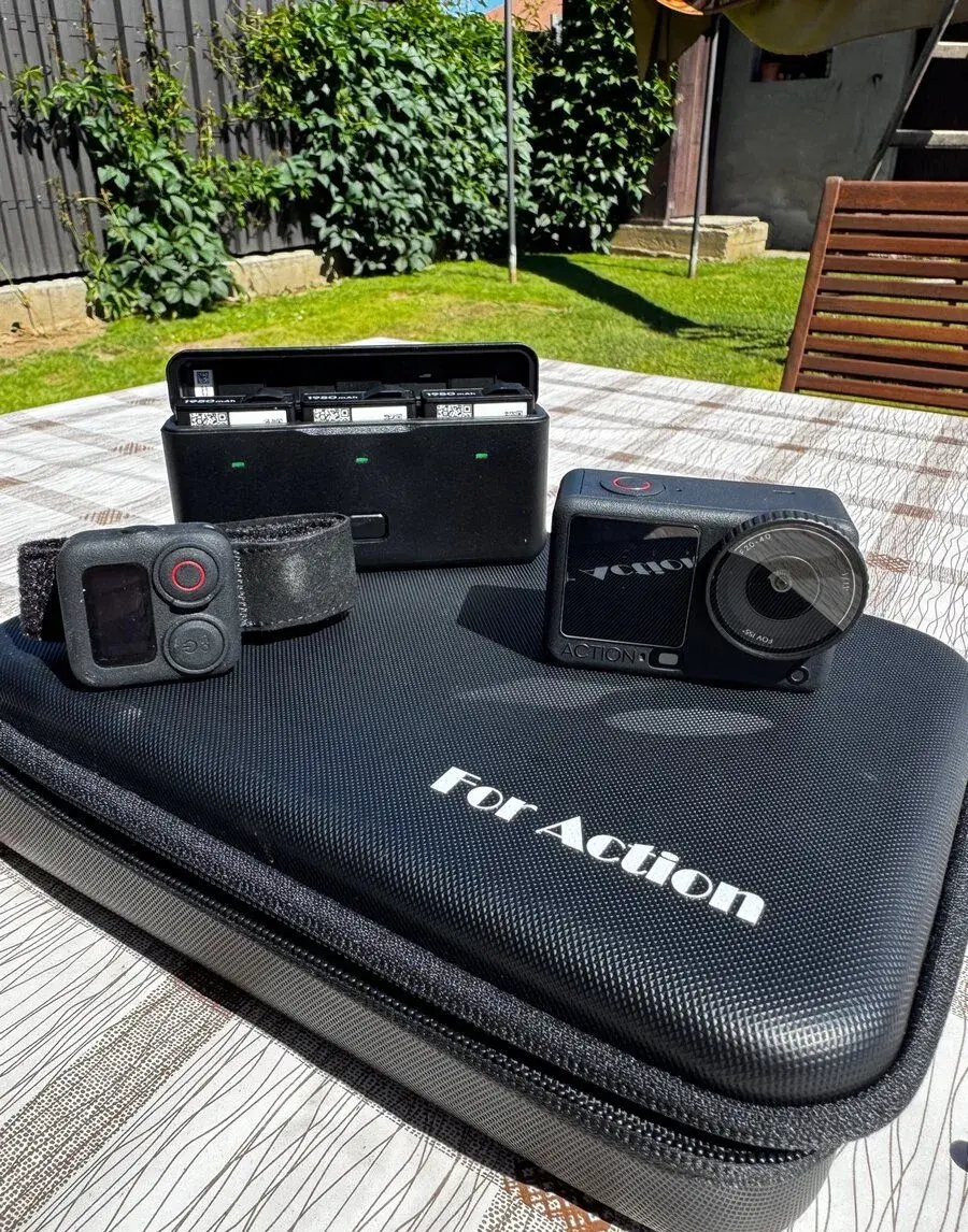 DJIOsmoAction6+DivingAccessory+GPSBluetoothRemoteController