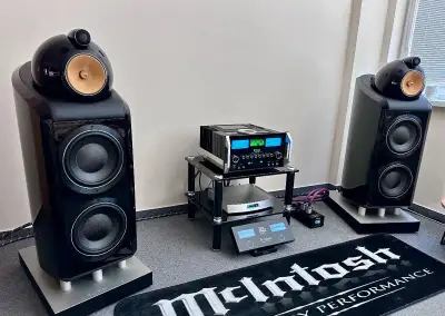 Bowers & Wilkins 800 Diamond (D2) - raritné High-End repro