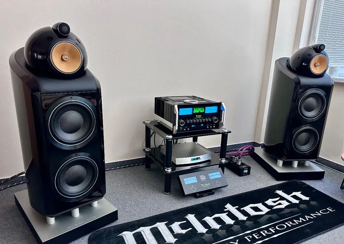 Bowers & Wilkins 800 Diamond (D2) - raritné High-End repro