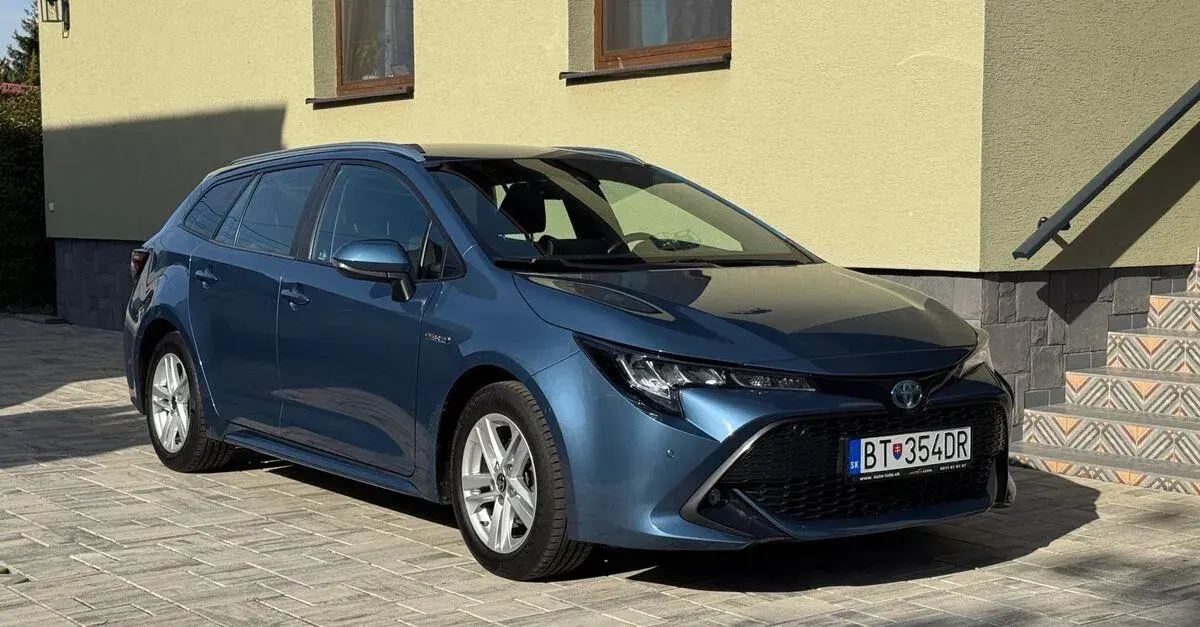 Toyota Corolla – 87 400 km