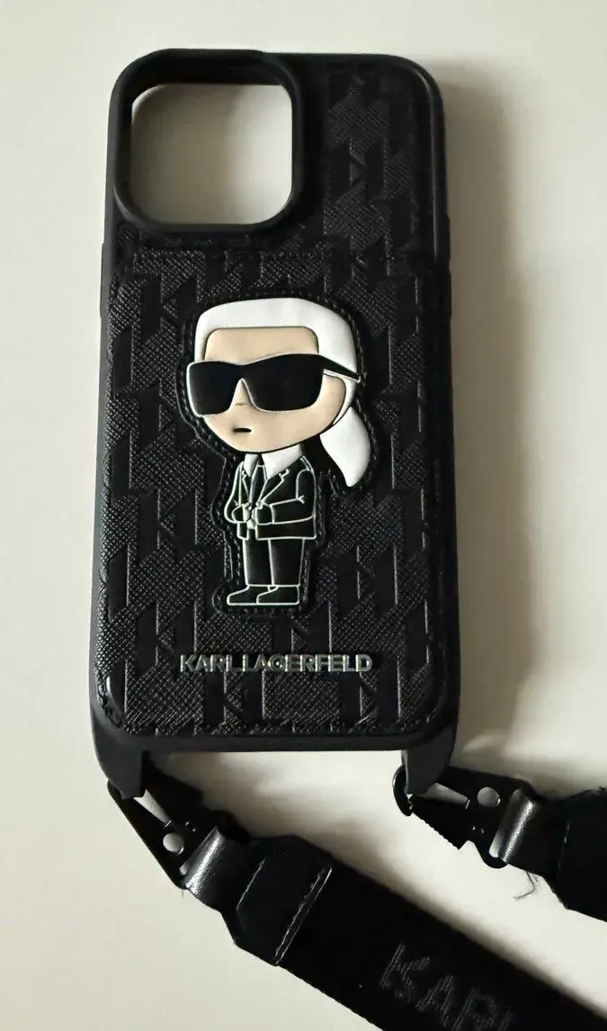 iPhone 14 Pro Max Karl Lagerfeld Crossbody