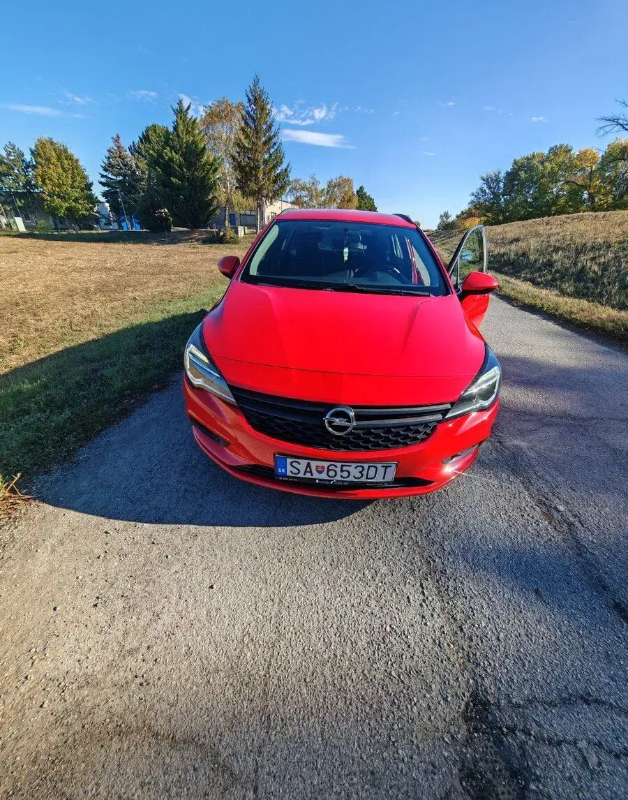 Opel Astra – 2017, 180 218 km