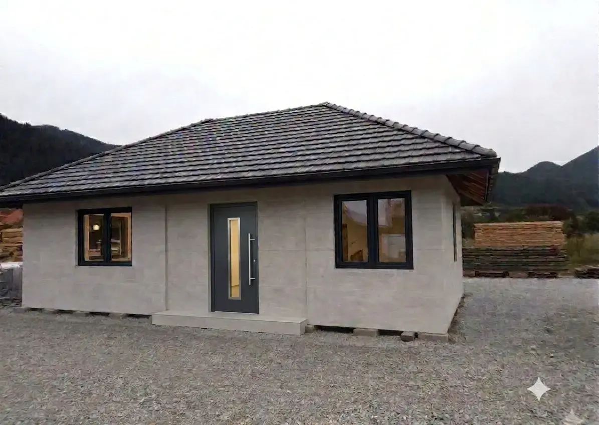 🏡 Nová nízkoenergetická drevostavba