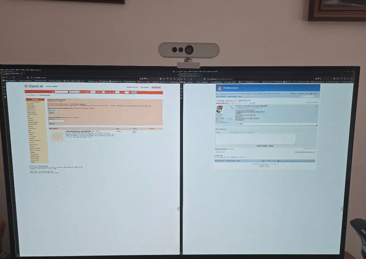 WOLED ASUS ROG Swift OLED PG32UCDP