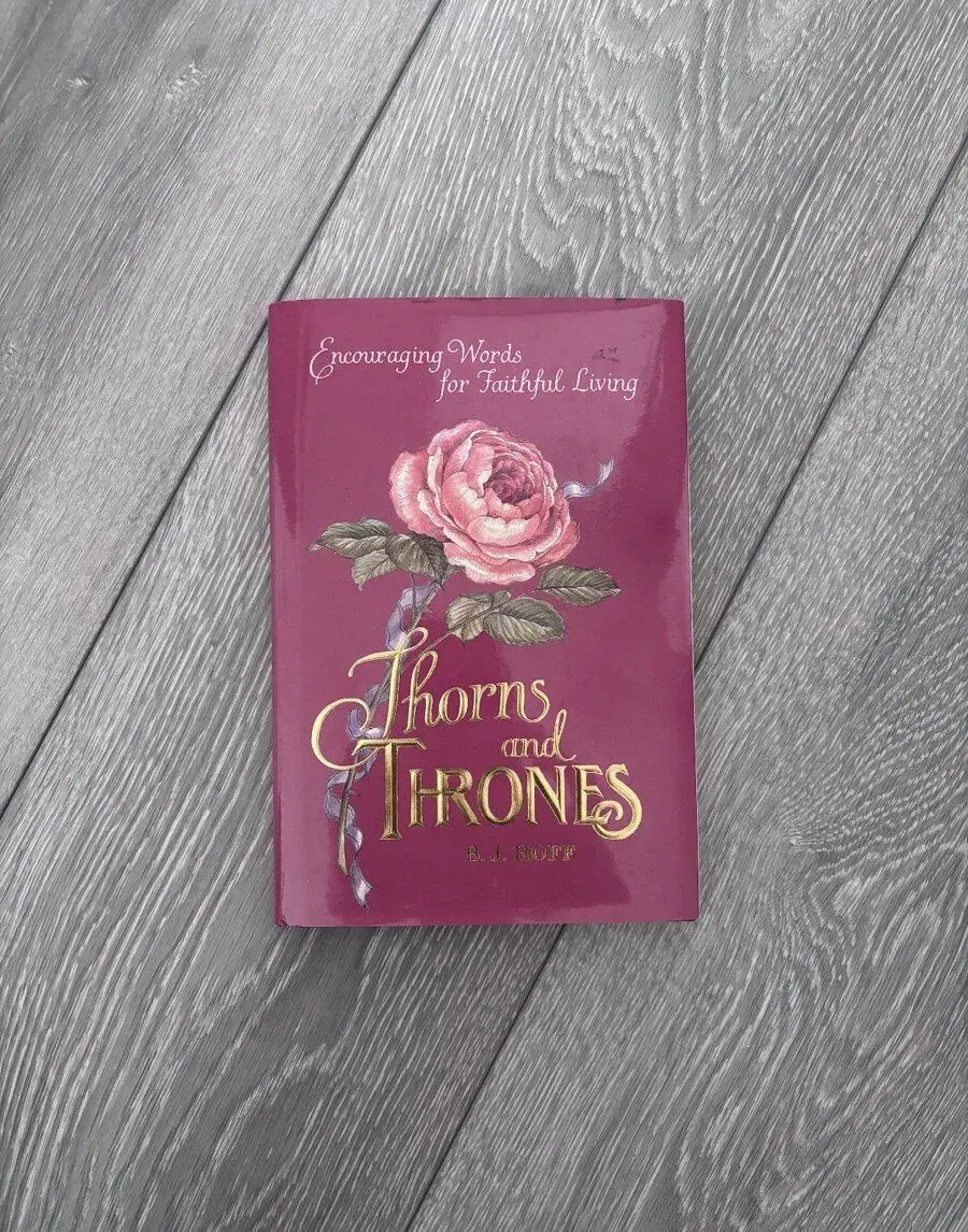 B. J. Hoff – Thorns and Thrones (Kresťanská literatúra / Ang