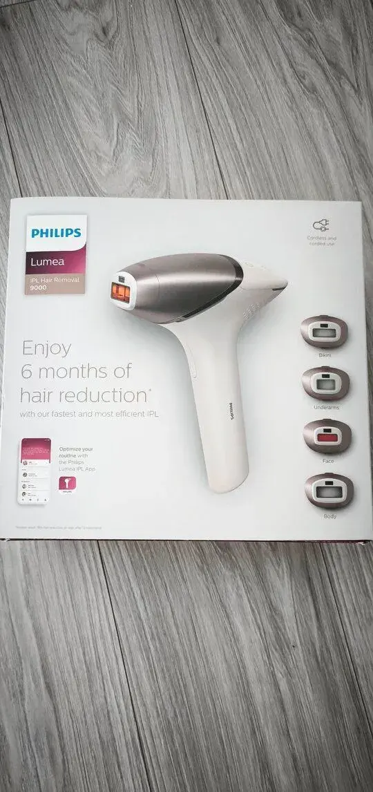 Philips Lumea IPL 9000
