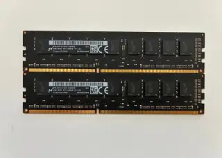 #196 2x 4GB DDR3 14900E | 8GB RAM | MT9JSF51272AZ