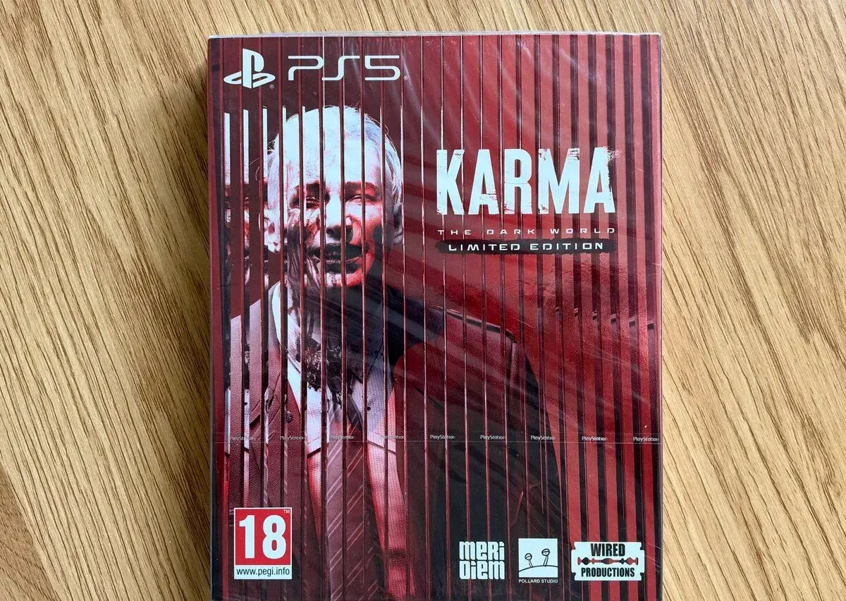 (NOVÁ) Hra PS5 - Karma The Dark World Limited Edition