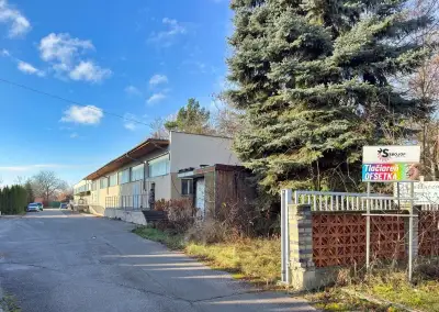 Prenájom skladových / výrobných priestorov 400m2 ul. J. Murg