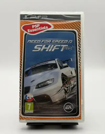 Need For Speed Shift PSP