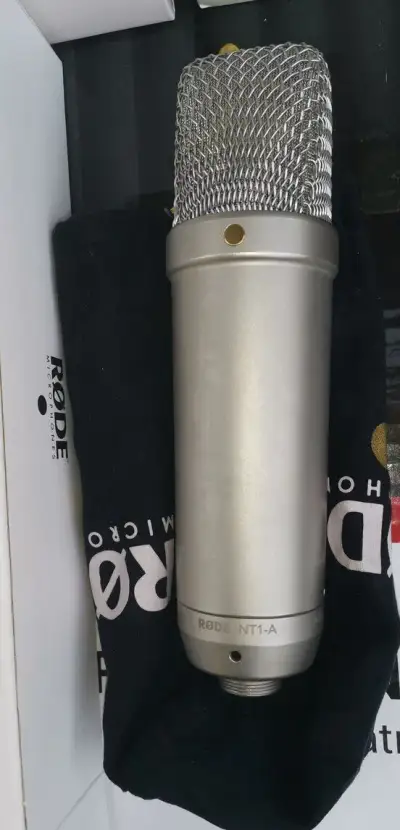 Štúdiový mikrofón RODE NT1-A