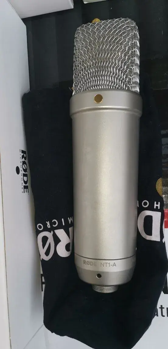 Štúdiový mikrofón RODE NT1-A