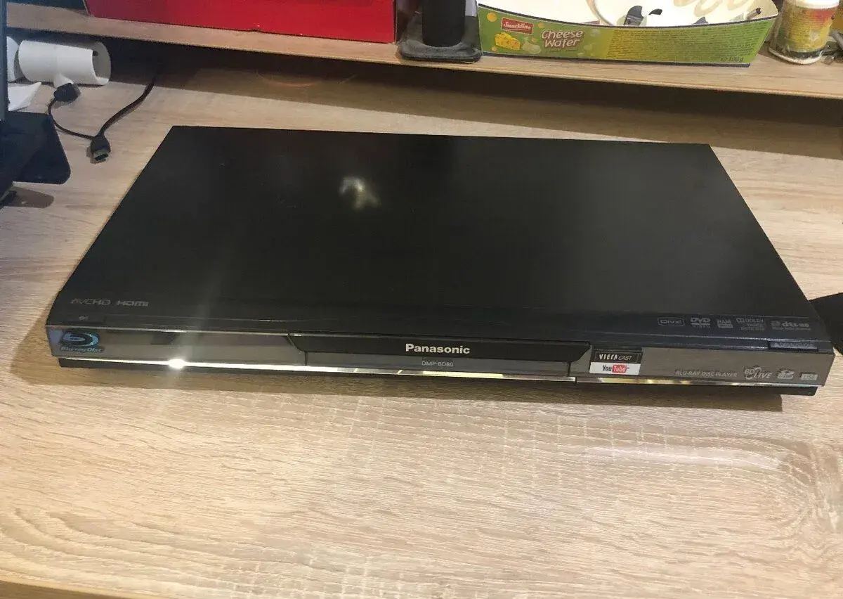 Úplne nový Blu-ray prehrávač Panasonic DMP-BD80
