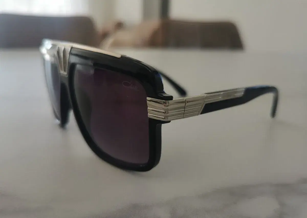 Pánske slnečné okuliare CAZAL čierno zlaté