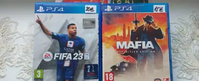 Hry na PS4