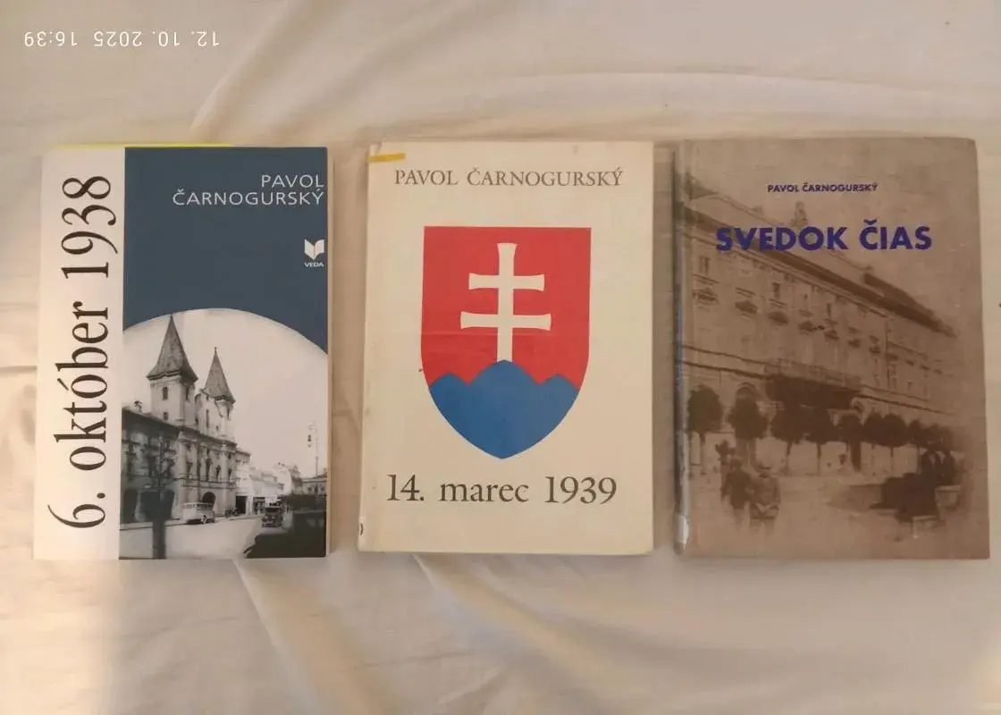 - 3 knihy od Pavol Čarnogurský (SAV)
