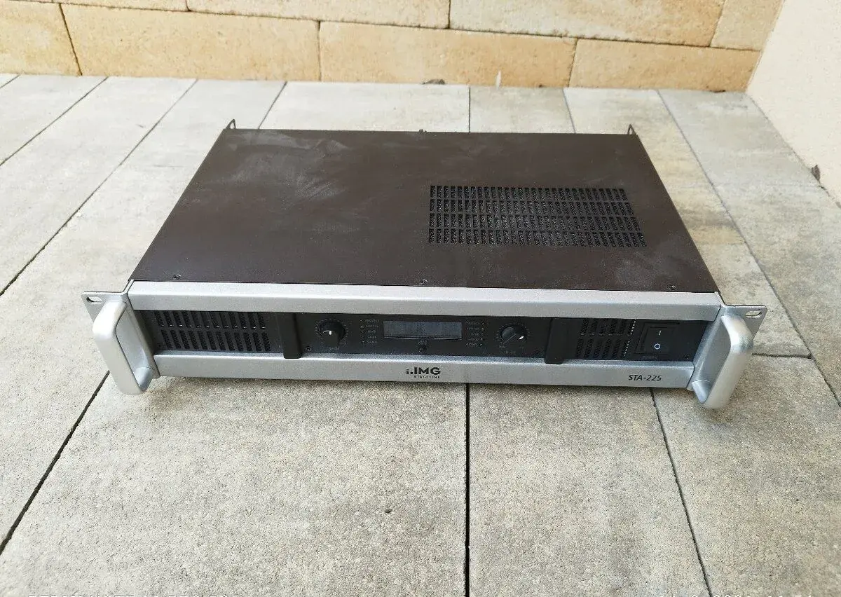 Stereo Zosilňovač IMG STAGELINE STA-225