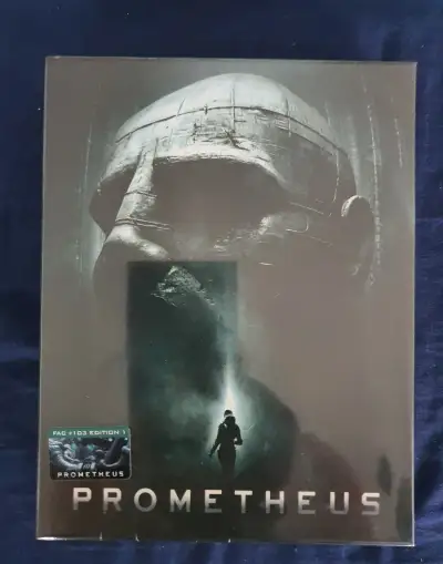 Steelbook Prometheus
