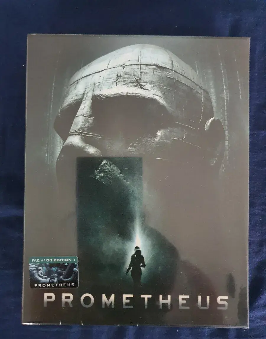 Steelbook Prometheus