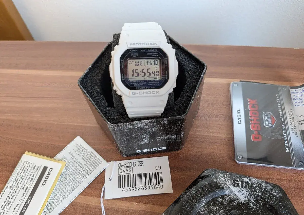Casio G-Shock GW-5000HS-7ER / Made in Japan