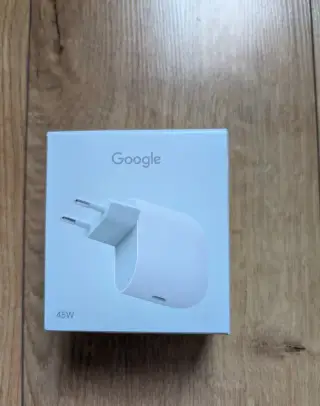 nerozbalená originál Google nabíjačka, USB-C, 45W