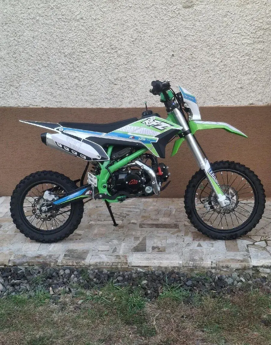 Pitbike 125 Leramotos by apollo thunder