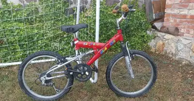 Bicykel.