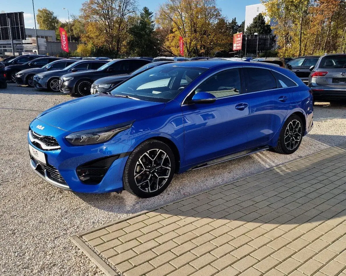 Kia PROCEED – 2022, 92 750 km