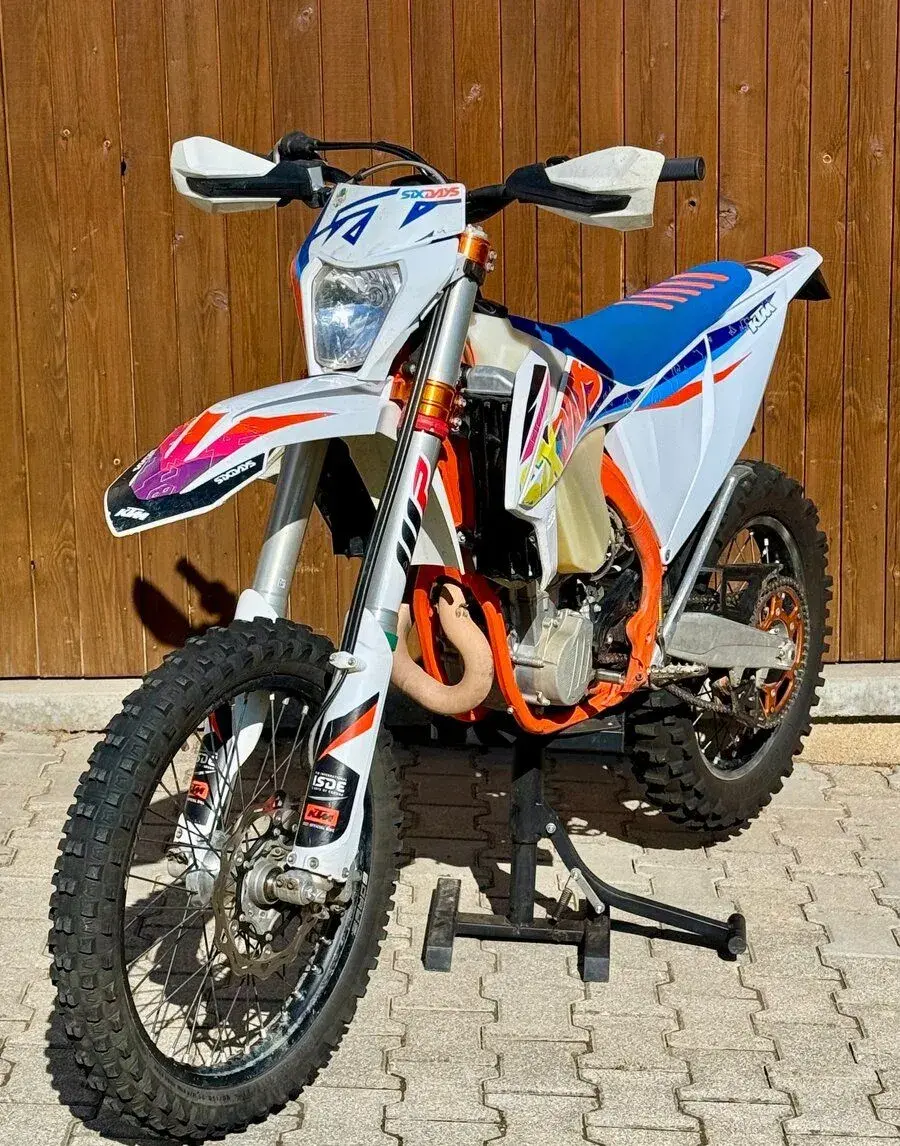 KTM EXC-F 450 Six Days