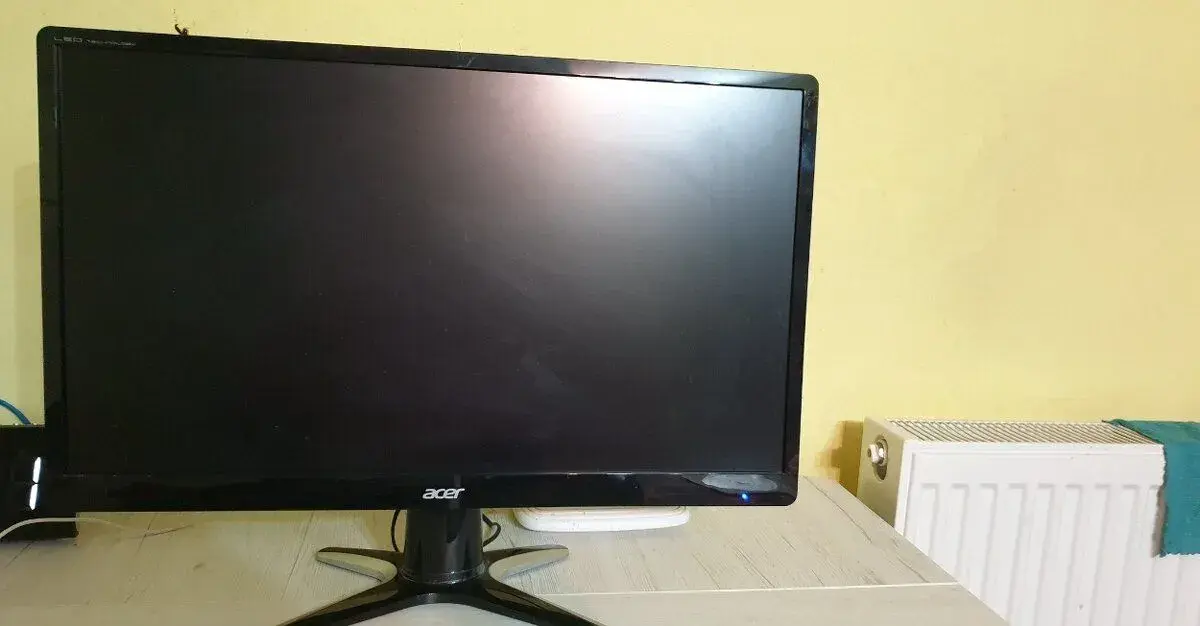 Monitor 23,8" LCD Acer G246HYL - IPS,FullHD