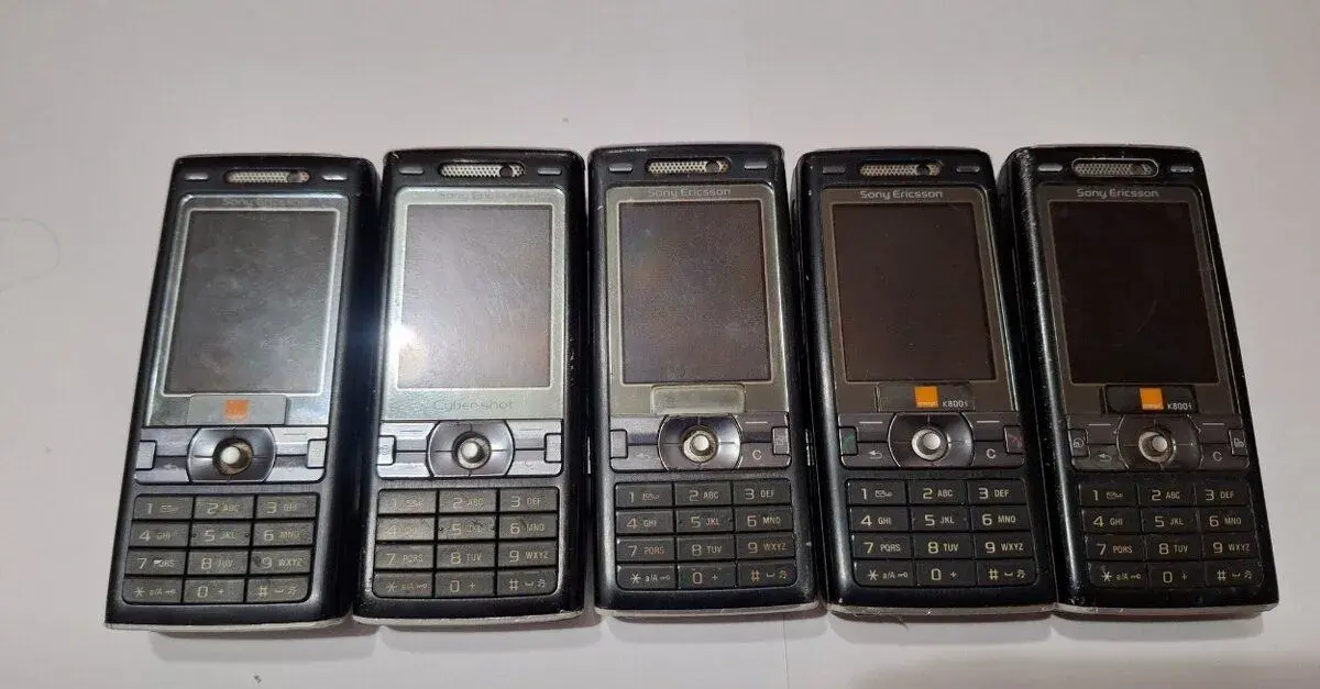 Sony ericsson K800i