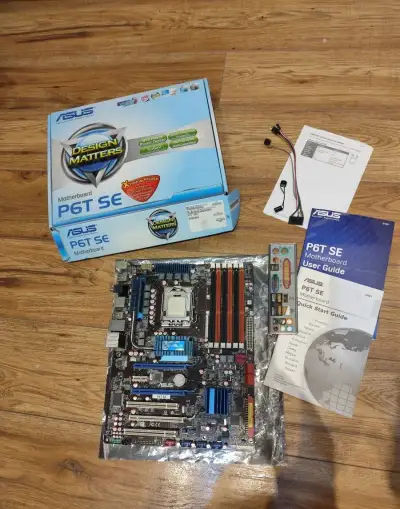 ASUS P6T SE + cpu Intel XEON X5680