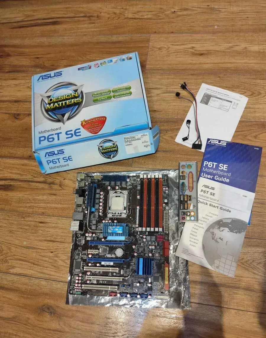 ASUS P6T SE + cpu Intel XEON X5680