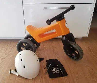 Odrážadlo Funny Wheels Rider Sport 2v1 + prilba IKEA