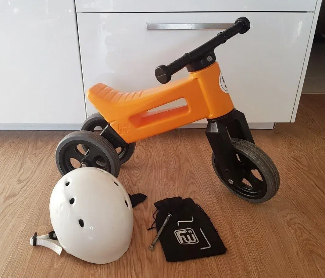 Odrážadlo Funny Wheels Rider Sport 2v1 + prilba IKEA