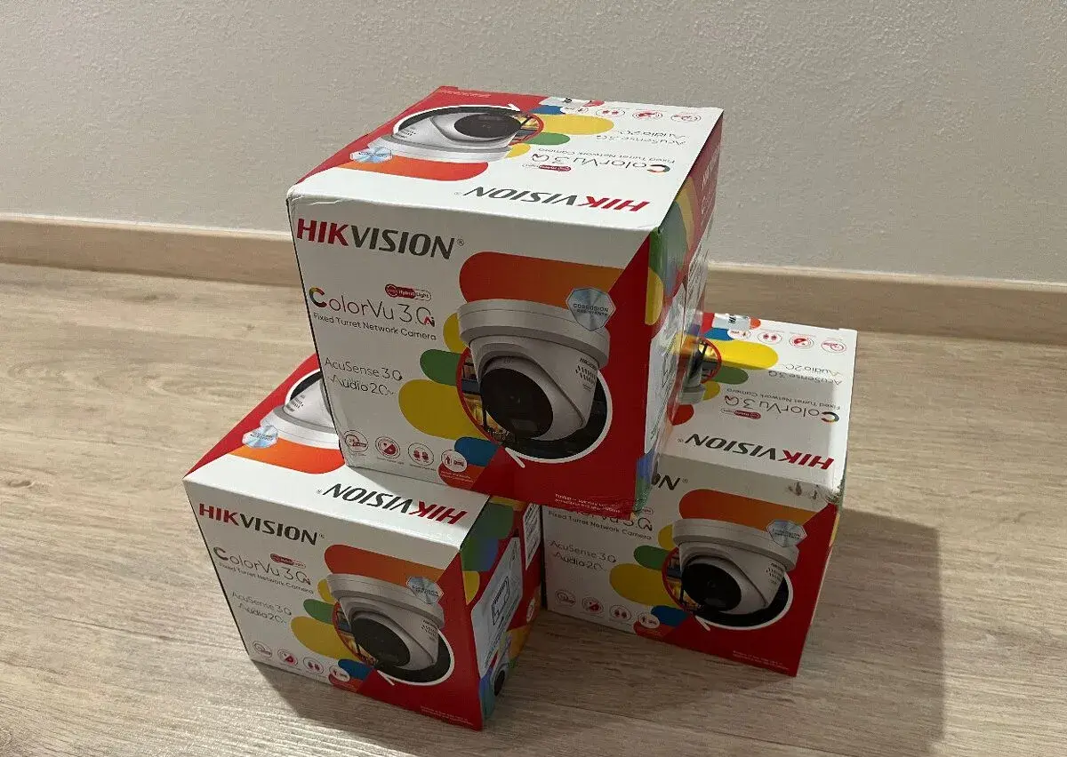 Doprava zdarma HikVision DS-2CD2387G3-LIS2UY/SRB