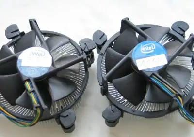 chladič Intel soc 1150,1151,1156