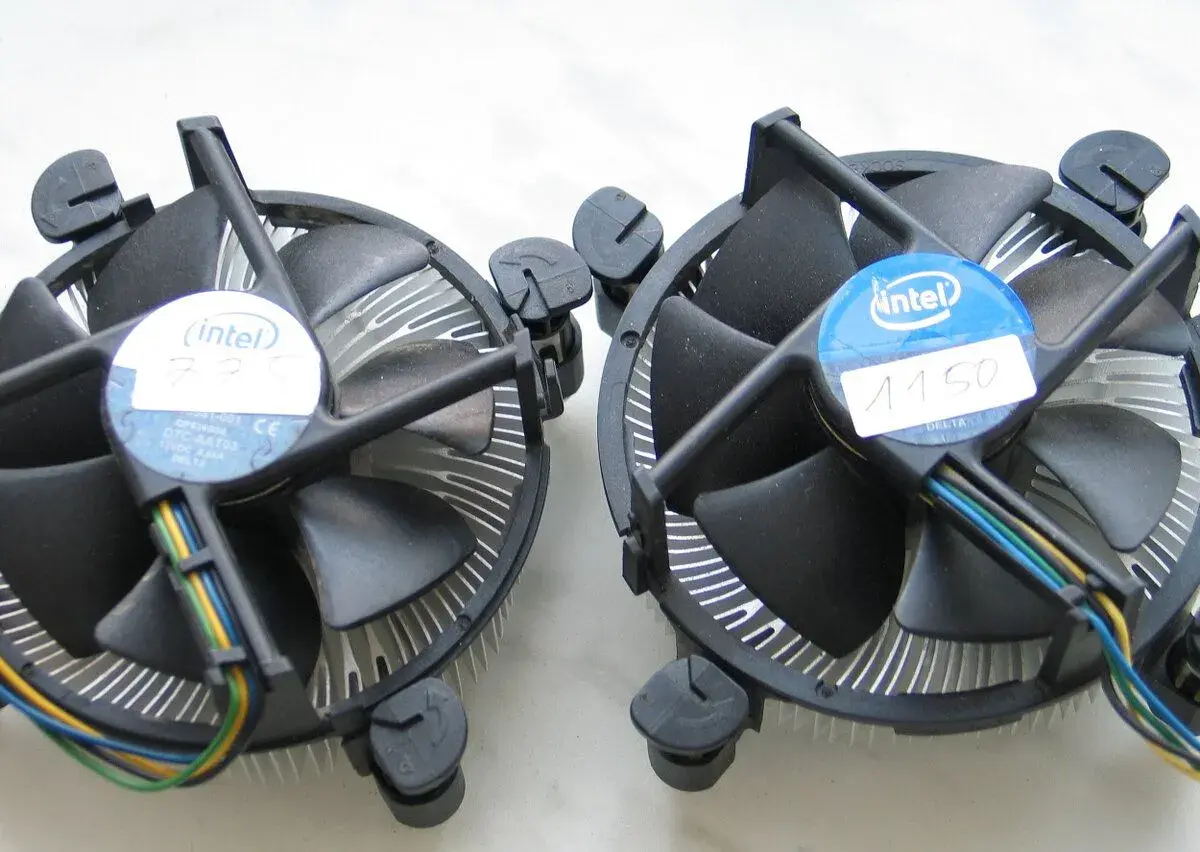 chladič Intel soc 1150,1151,1156