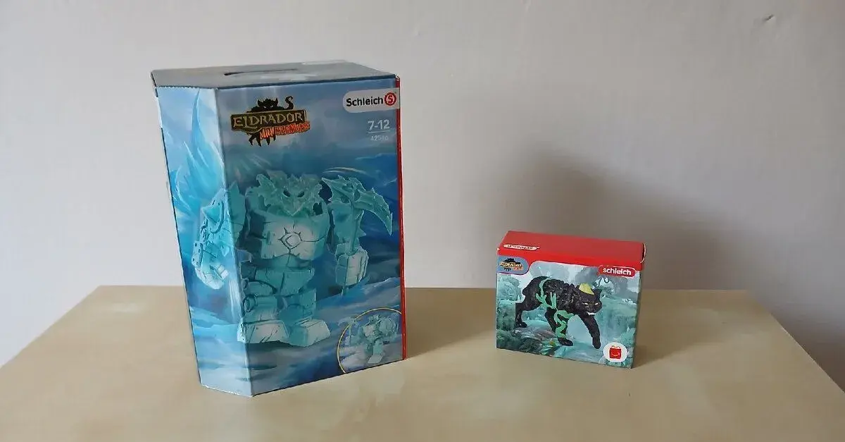 Schleich eldrador mini creatures