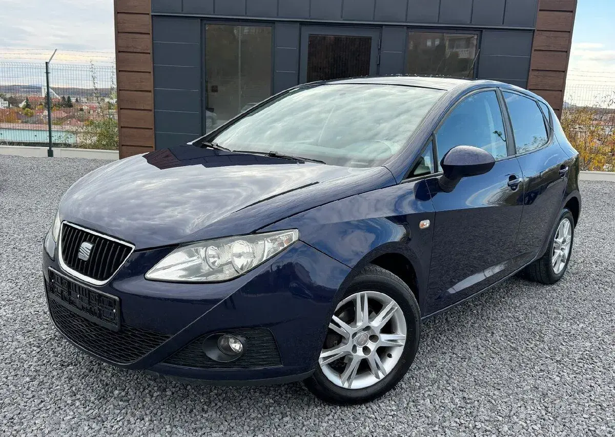 Seat IBIZA – 2009, 145 000 km
