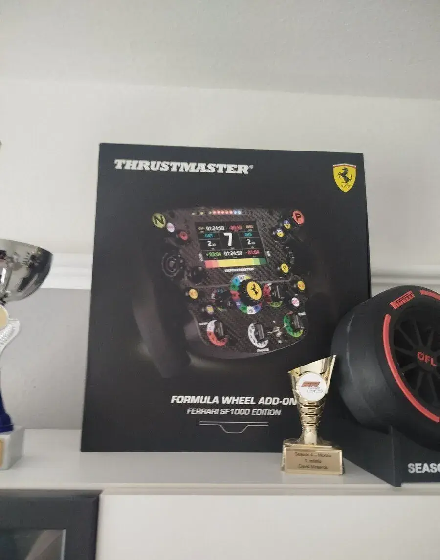 Volant Thrustmaster Ferrari SF1000 Add-On