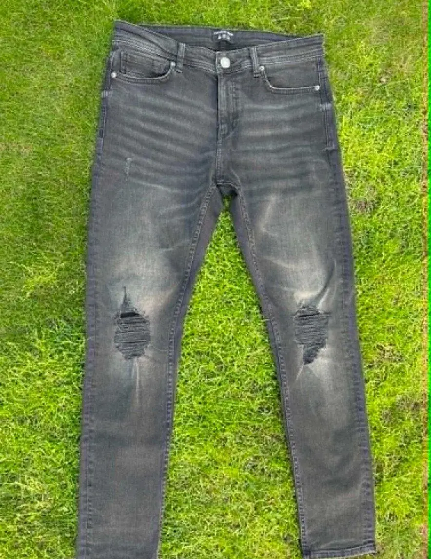 Pánske rifle, terranova jeans , veľkosť M / L