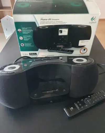 Logitech audio system + ovladac