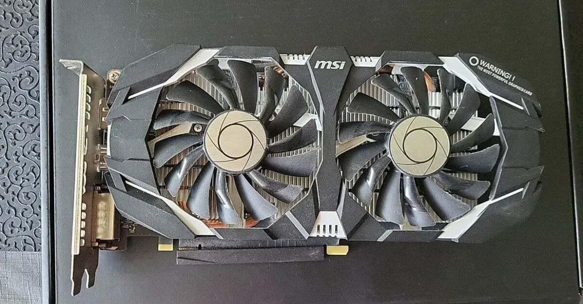 GeForce GTX 1060 3GB